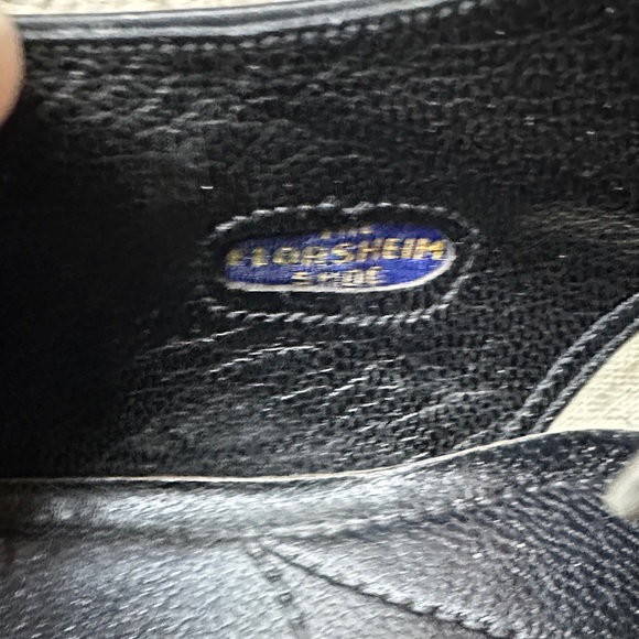 Florsheim Classic Black Leather Oxfords main image 12